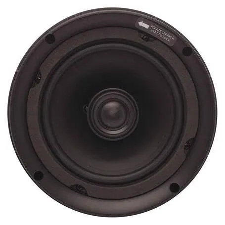 / MSE Audio - CI6.0 IX QM KIT - PHASETECH Speaker: White, 120 W Max., 89 dB Sensitivity, 8 ohm Impedance, 6 1/2 in Woofer Dia.