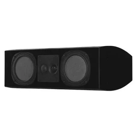 / MSE Audio - PC3.5BL - PHASETECH Speaker: Black, 250 W Max., 91 dB Sensitivity, 4 ohm Impedance, 6 1/2 in Woofer Dia.