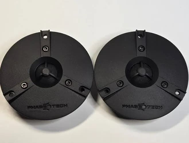 Pair Phase Tech T642 Soft Dome Tweeters Mint Condition In Box Working
