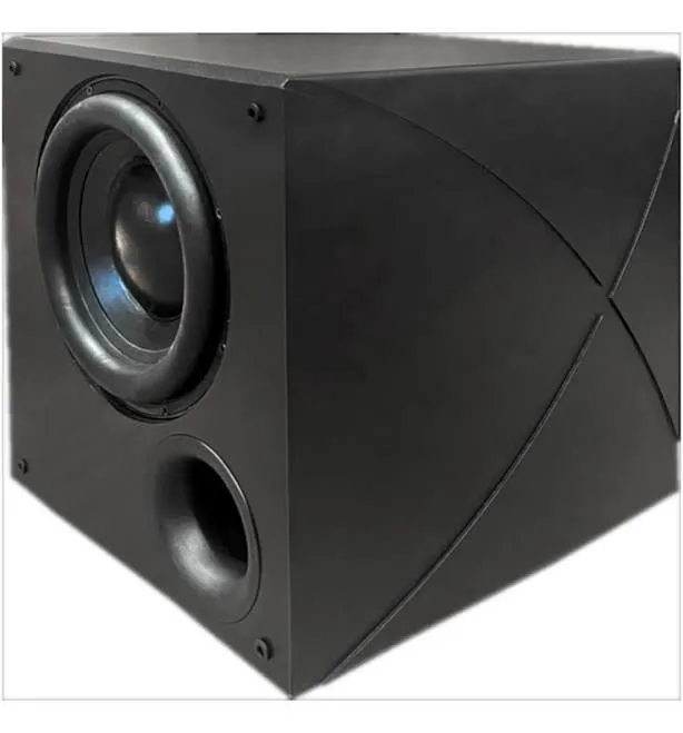 Phase Technology PL-10P 10" Power Lux Ported Active Subwoofer