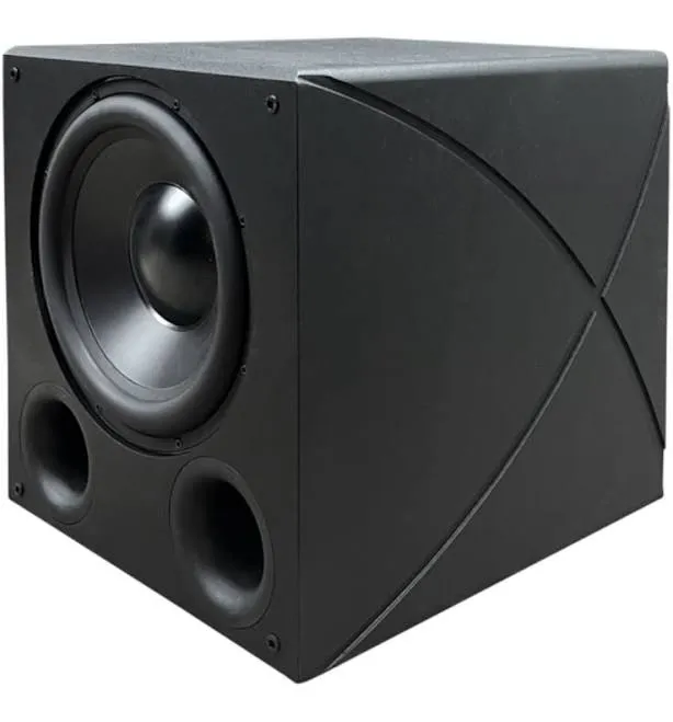PL-12P 12" Power Lux Ported Active Subwoofer