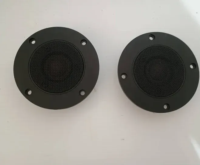 Tech - Technology Pc60 Iii Tweeter / T666 / 1" Dome / 8 Ohm Pair