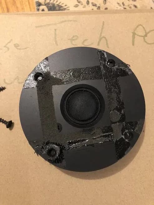 Tweeter For Phase Tech Technology PC-80/60 T646 Speaker with Foam Surround Works