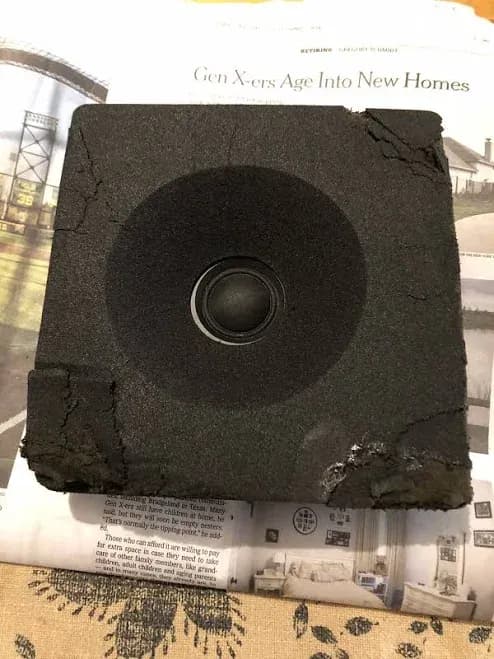 Tweeter For Phase Tech Technology Pc-80/60 T646 Speaker With Foam