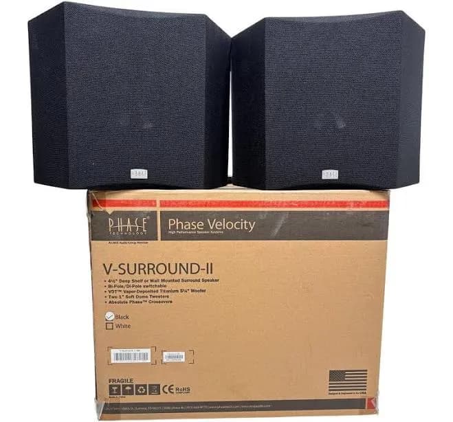 V-surround-ii 6.5" Switchable Bipole/dipole Speaker