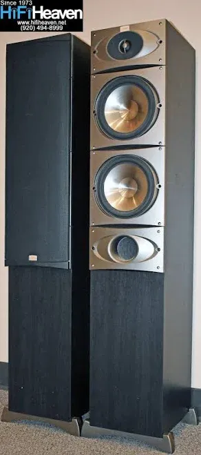 Velocity V-12 3-way bi-amp/wireable Front Left and Right Speakers | Wired