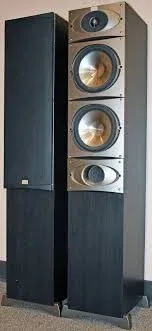 Velocity V-12 3-way bi-amp/wireable speakers