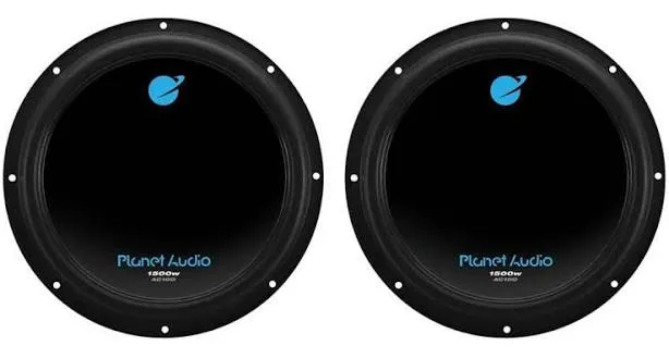 AC10D 10" Car Audio Subwoofer