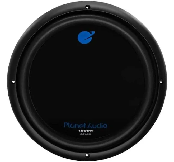Ac12d 12" 1800W Car Audio Subwoofer