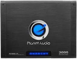 AC3000.1D Class D Monoblock Amplifer 3000W Anarchy Series
