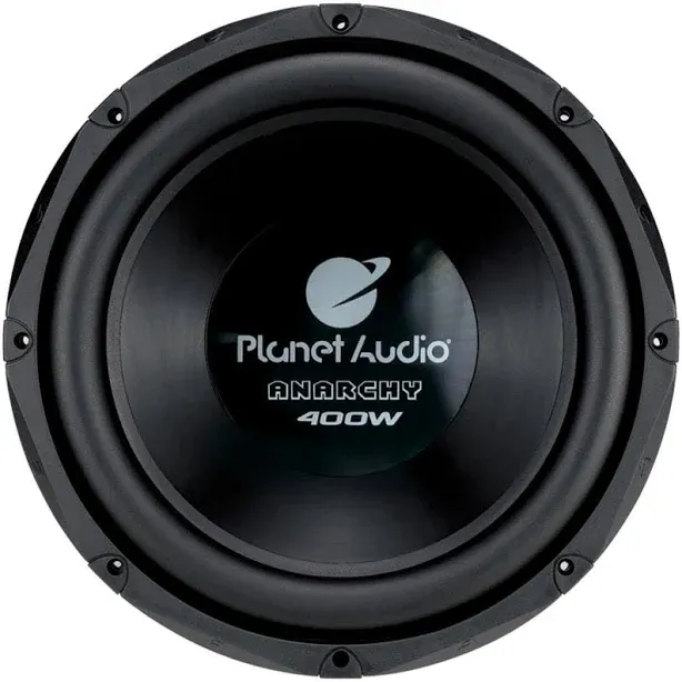 ANARCHY - 10" DUAL Voice Coil (4 Ohm) Subwoofer