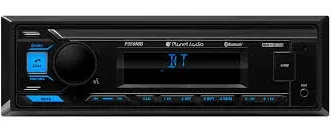 P350MB Single-DIN Mechless Multimedia Player