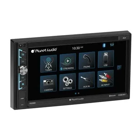 P695MB Double DIN Touchscreen Digital Multimedia Receiver