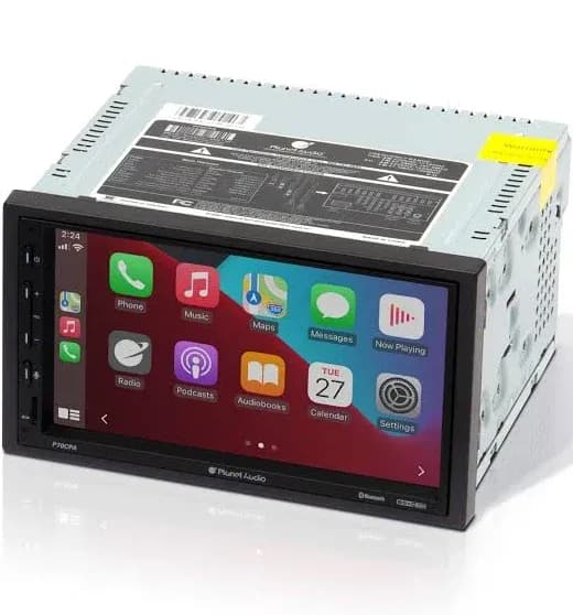 P70CPA 2-DIN Touchscreen Digital Multimedia Receiver