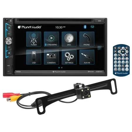 P9695BRC 2-DIN In-Dash Bluetooth DVD Receiver