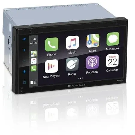 P9900CPA Double-DIN Mech-Less Multimedia Player