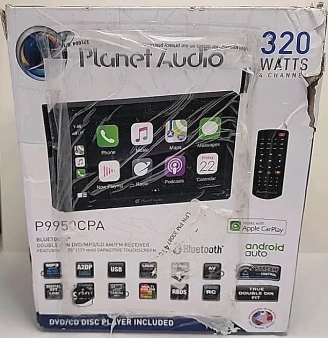 Planet Audio PM40RGB Car Stereo System Accessory
