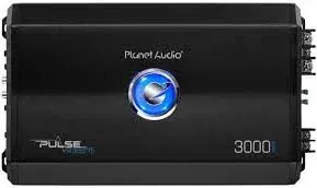 Pulse Series Class D Monoblock Amplifier 3000W Max PL3000.1D
