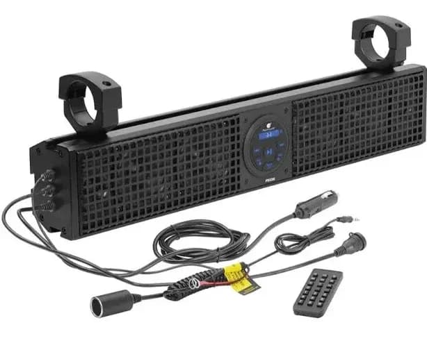 Weatherproof 26 inch ATV/UTV Sound Bar