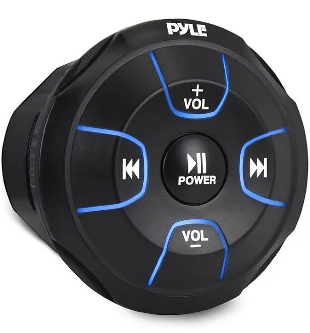 Weatherproof Amplified Bluetooth Controller