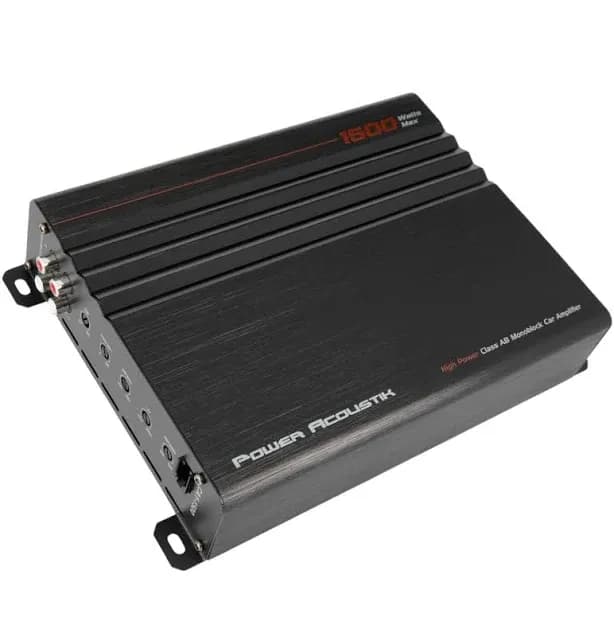 1,500W Class A/B Monoblock Car Amplifier