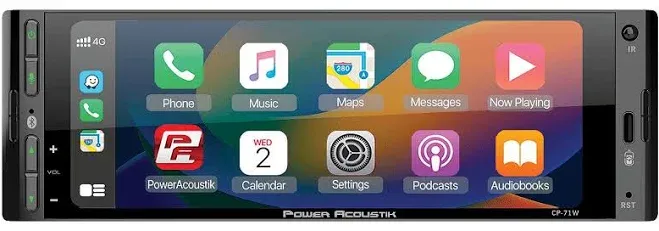 1-DIN Digital Audio Head Unit With 32GB USB/SD/AUX/Bluetooth