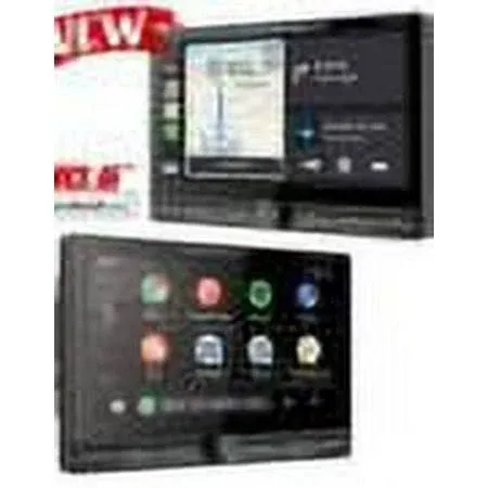 10.6″ Floating Touchscreen Car Stereo with CarPlay®, Android Auto™ & Adjustable Screen