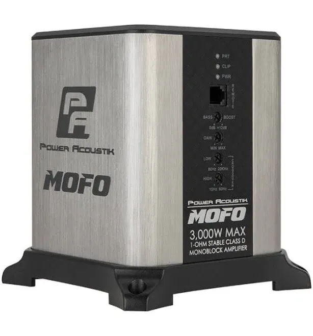 3000W Class D Monoblock Amplifier RMS 1 Ohm Stable Car Amp