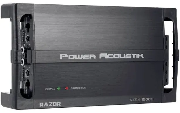 4 Channel Amplifier