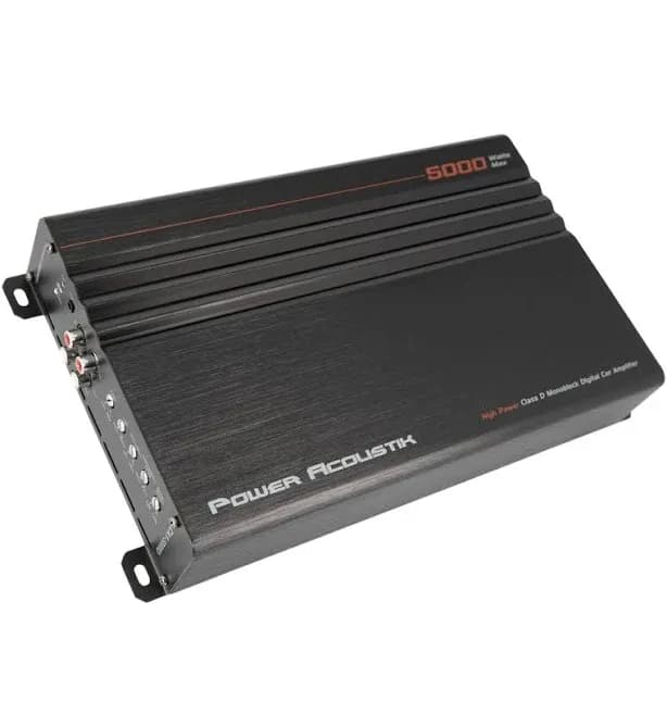 5000W Class D Car Audio Subwoofer Amplifier