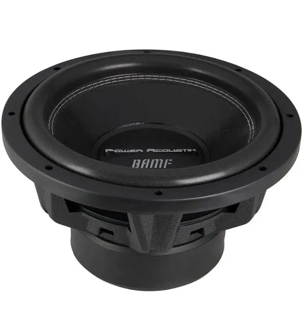 BAMF-154 | 3800W RMS Subwoofer