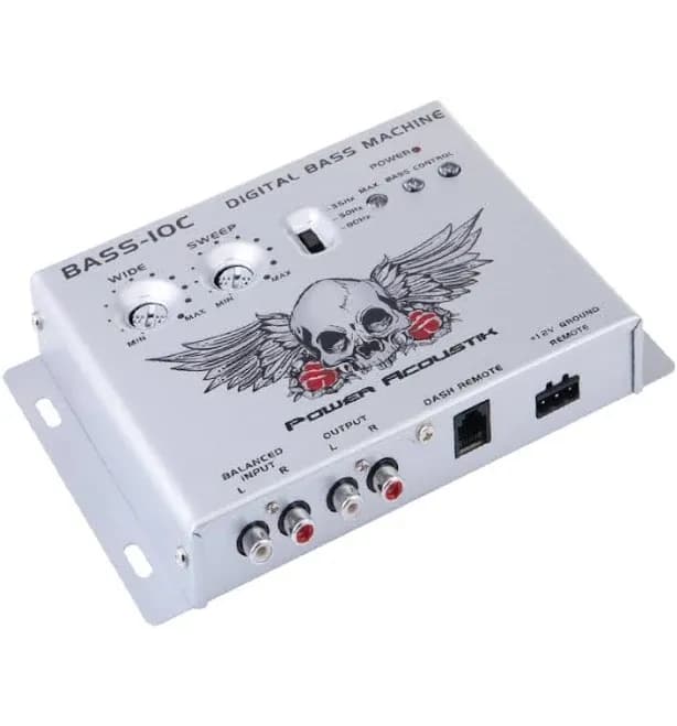 BASS-10C | 10W Class C Digital Bass Restoration Processor