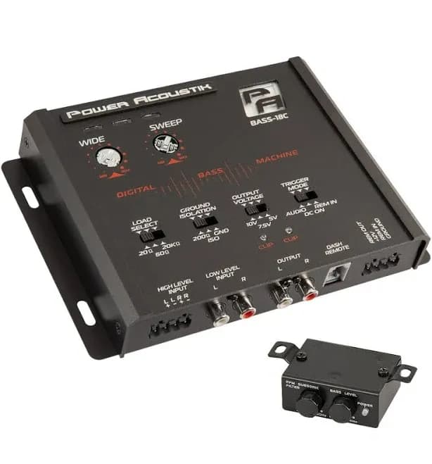 BASS-18C | Bass Restoration Processor