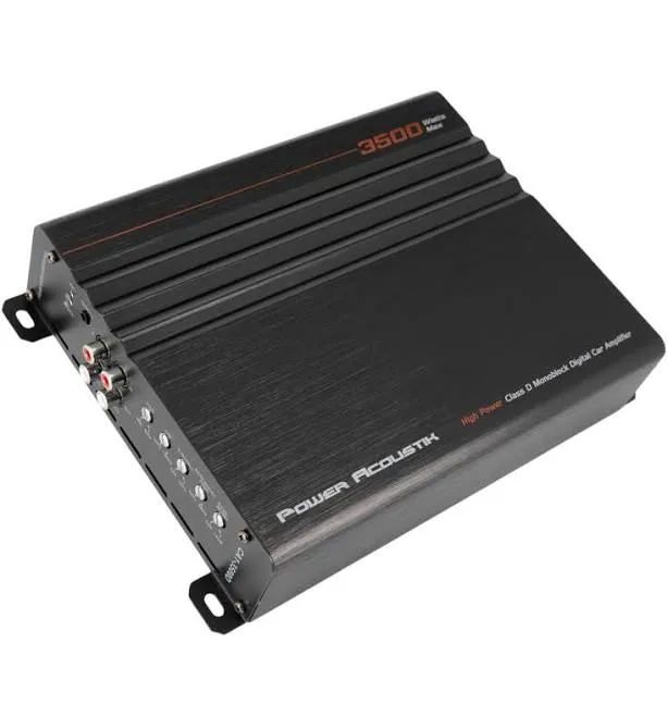 CA1-3500D | 3,500W Class D Monoblock Car Amplifier