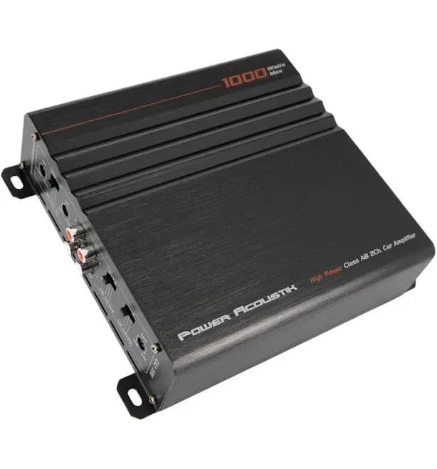 CA2-1000 | 1000W Class A/B 2-Channel Car Amplifier