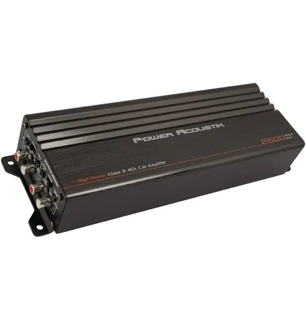Compact 4-Channel Car Amplifier