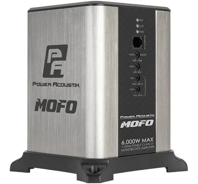 MOFO1-6KD | 6000W Class D Monoblock Amplifier