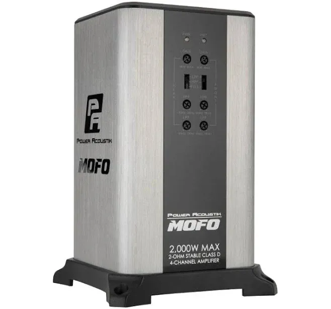 MOFO4-2KD | 2000W Class D 4 Channel Car Amplifier