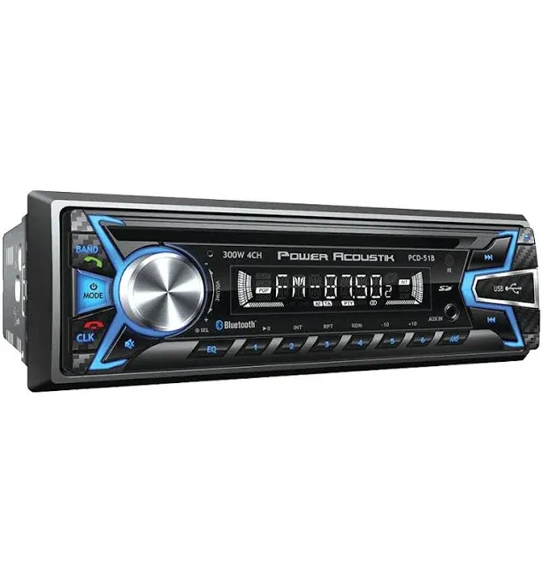 PCD-51B Single-DIN In-Dash CD/MP3 AM/FM