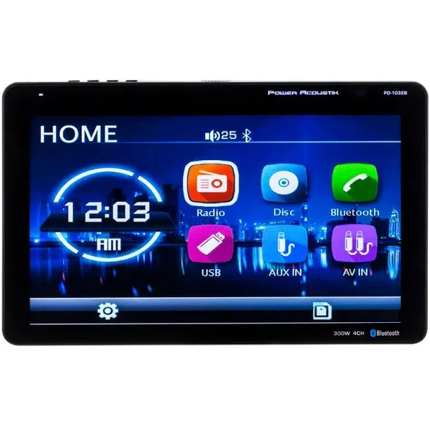 PD-1032B 10.3" DVD/CD/MP3 Double Din Receiver