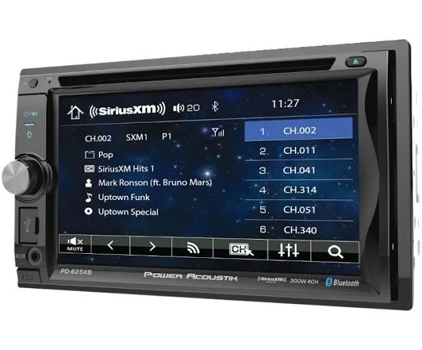 PD-625XB DVD Receiver