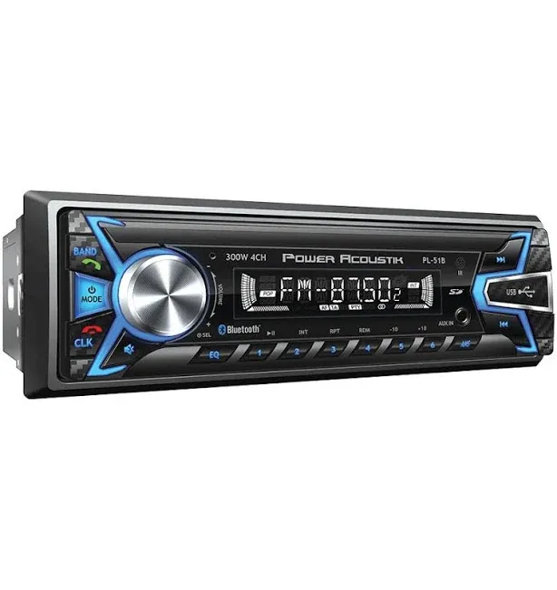 PL-51B Single-DIN In-Dash Digital Audio Receiver