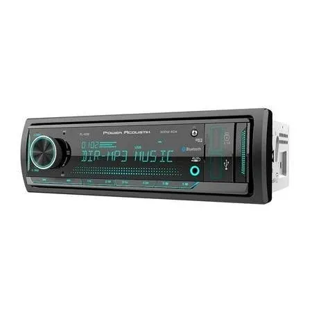 PL40B Single DIN Bluetooth Media Receiver