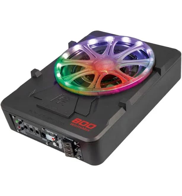 PUB-10L | 800W Class D Subwoofer with RGB LED Lighting