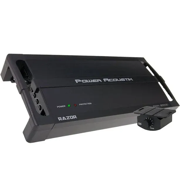 Rzr1-2500d Amplifier
