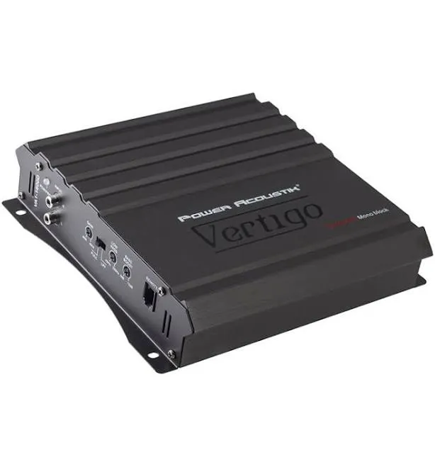 Vertigo Series Car Amplifier