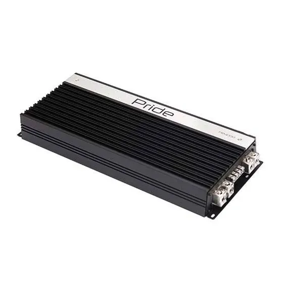 Amplifier Pride FR4000