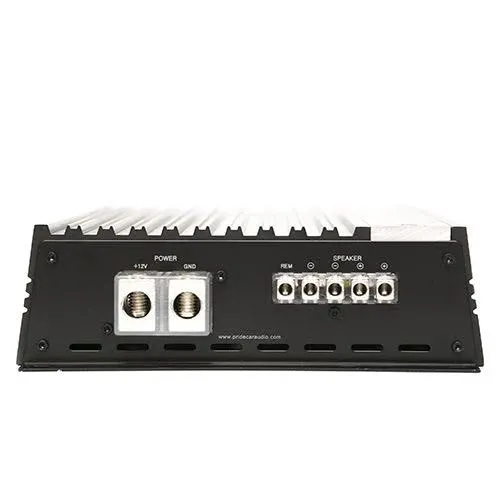 Audio Mezzo 1500W 1-Channel Amp