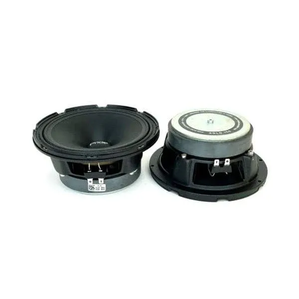 Audio Solo 150 6.5" 150W RMS 4-Ohm Car Audio Midrange Speakers