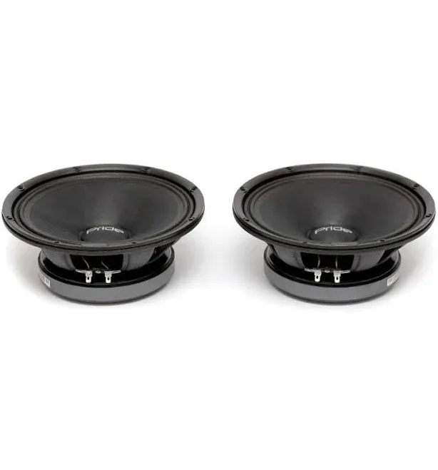 Diamond 8" v3 300W RMS Midrange Speakers